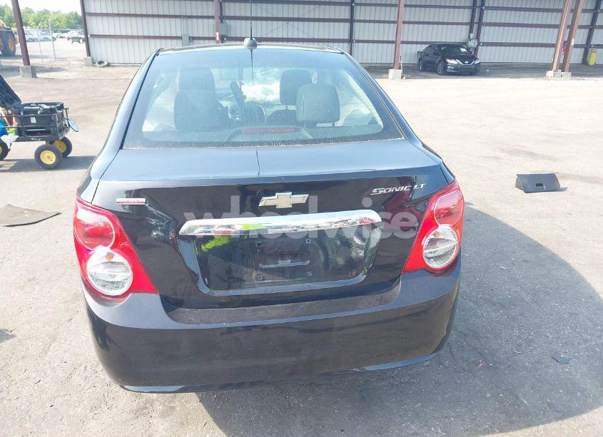 Photo 16 of 2016 Chevrolet Sonic LT AUTO (VIN 1G1JC5SB1G4106377)
