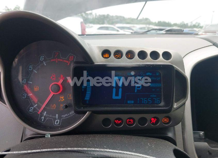 Photo 7 of 2016 Chevrolet Sonic LT AUTO (VIN 1G1JC5SB1G4106377)