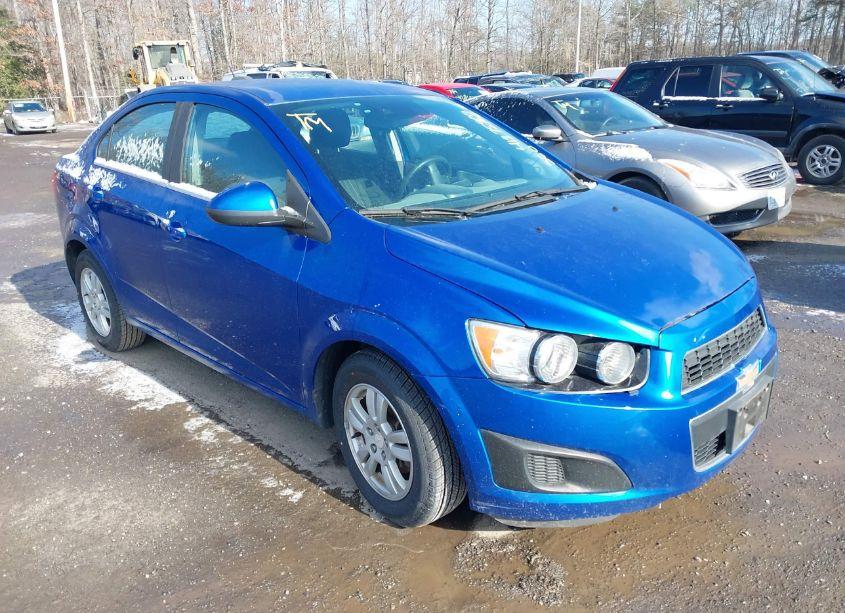 2016 Chevrolet Sonic LT AUTO (VIN 1G1JC5SB1G4123440) main photo