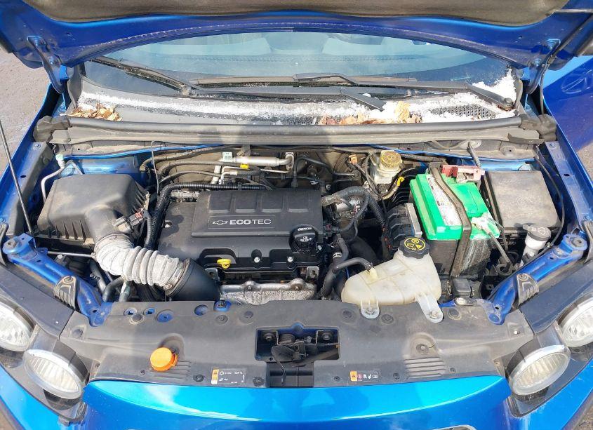 Photo 10 of 2016 Chevrolet Sonic LT AUTO (VIN 1G1JC5SB1G4123440)