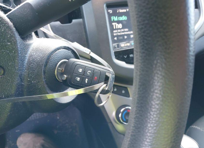 Photo 11 of 2016 Chevrolet Sonic LT AUTO (VIN 1G1JC5SB1G4123440)