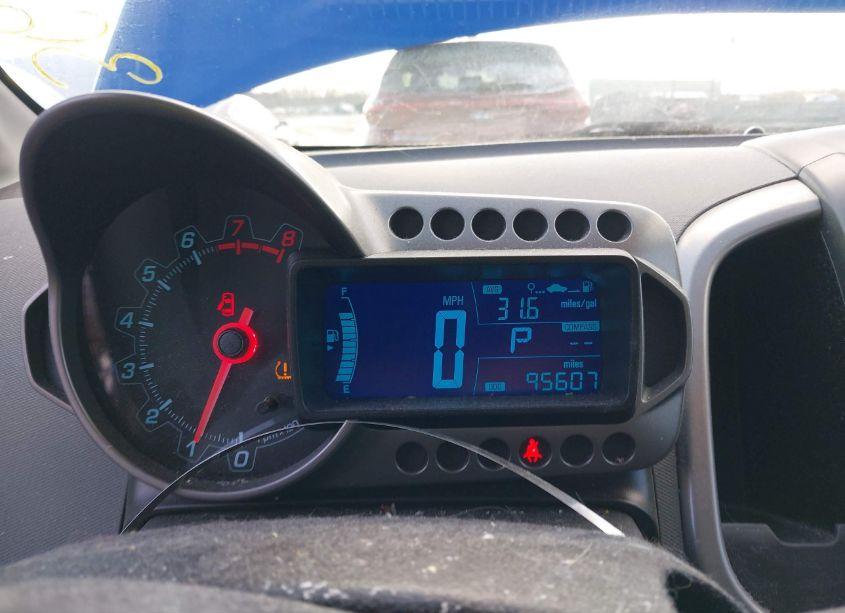 Photo 7 of 2016 Chevrolet Sonic LT AUTO (VIN 1G1JC5SB1G4123440)