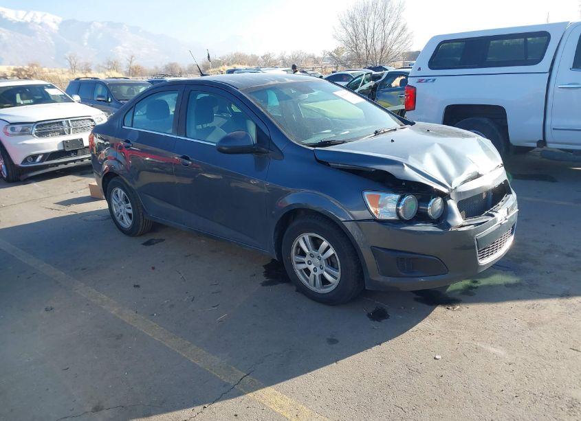 2013 Chevrolet Sonic LT AUTO (VIN 1G1JC5SB2D4237541) main photo