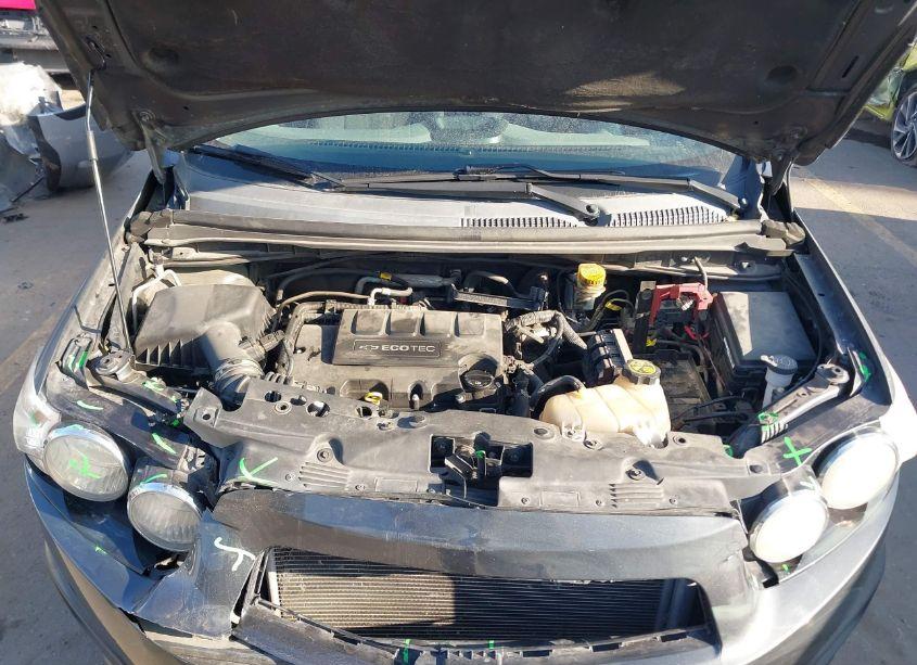 Photo 10 of 2013 Chevrolet Sonic LT AUTO (VIN 1G1JC5SB2D4237541)