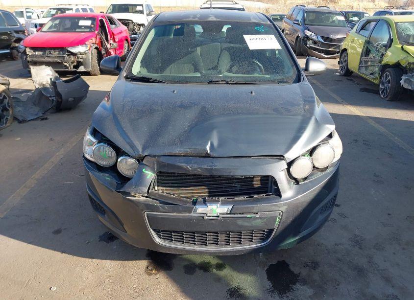 Photo 6 of 2013 Chevrolet Sonic LT AUTO (VIN 1G1JC5SB2D4237541)