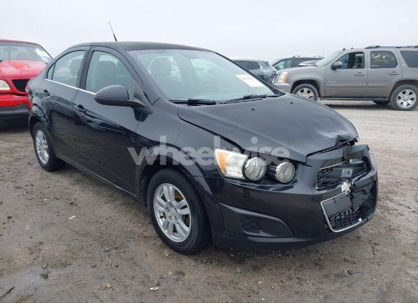 2013 Chevrolet Sonic LT AUTO (VIN 1G1JC5SB2D4246093) main photo