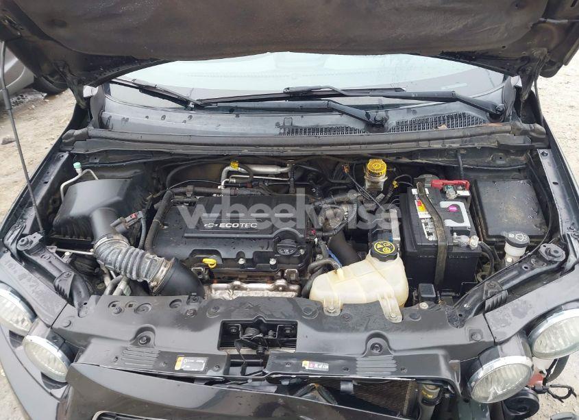 Photo 10 of 2013 Chevrolet Sonic LT AUTO (VIN 1G1JC5SB2D4246093)