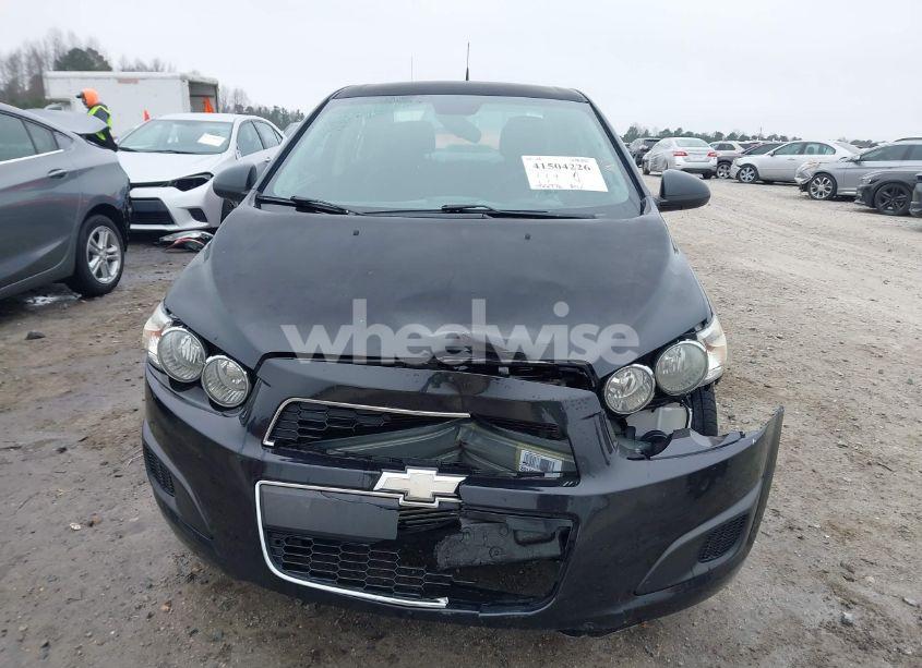 Photo 12 of 2013 Chevrolet Sonic LT AUTO (VIN 1G1JC5SB2D4246093)