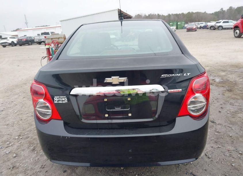 Photo 16 of 2013 Chevrolet Sonic LT AUTO (VIN 1G1JC5SB2D4246093)