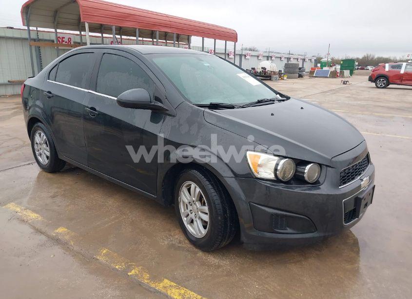 2014 Chevrolet Sonic LT AUTO (VIN 1G1JC5SB3E4112176) main photo