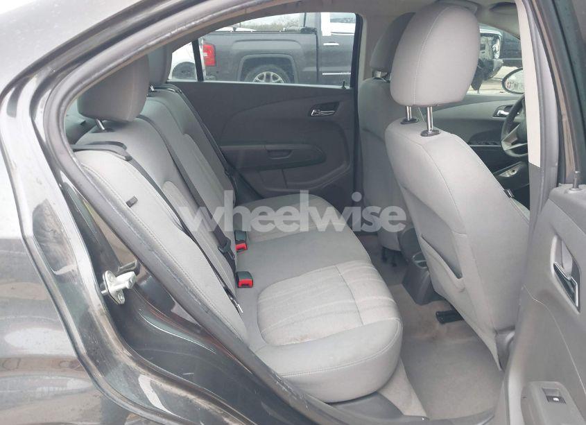 Photo 8 of 2014 Chevrolet Sonic LT AUTO (VIN 1G1JC5SB3E4112176)