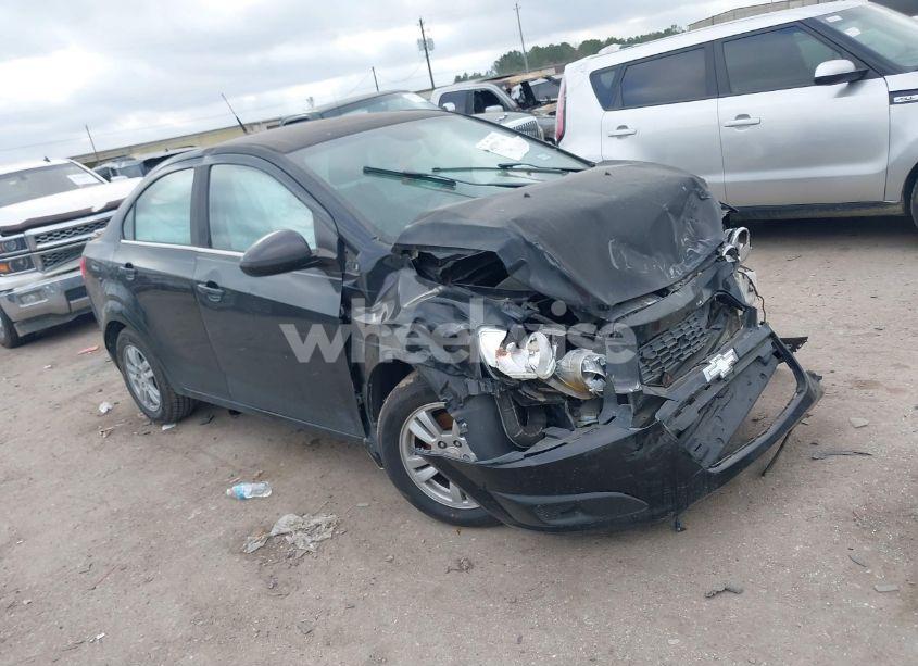 2012 Chevrolet Sonic 2LT (VIN 1G1JC5SB4C4161917) main photo