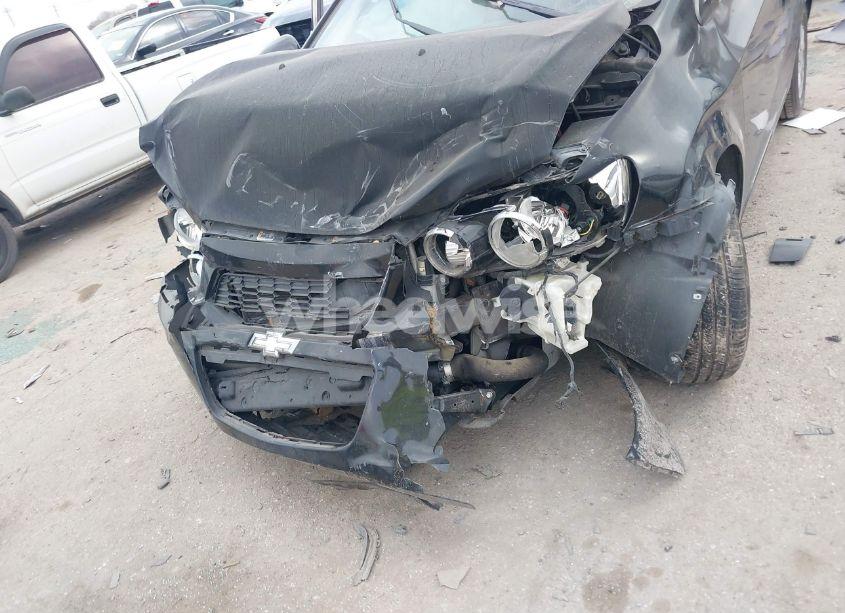 Photo 12 of 2012 Chevrolet Sonic 2LT (VIN 1G1JC5SB4C4161917)