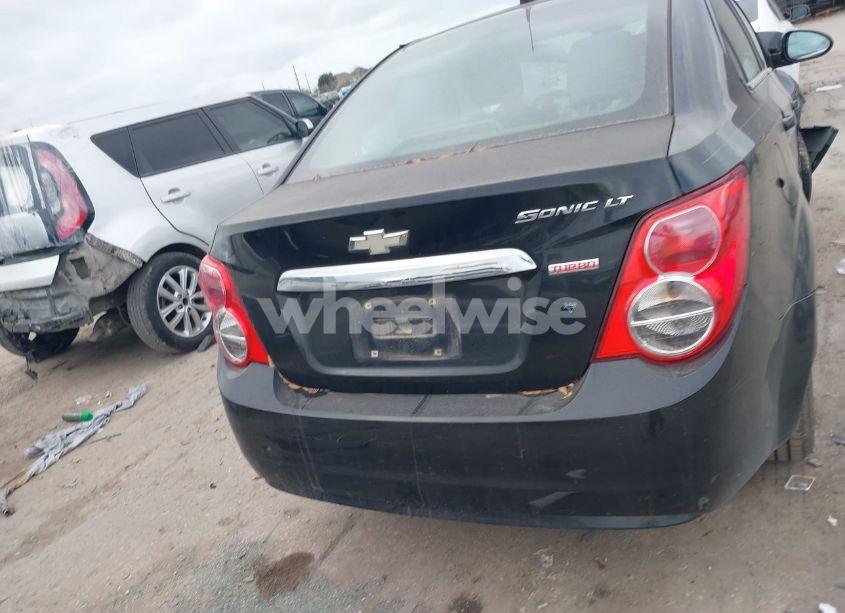 Photo 16 of 2012 Chevrolet Sonic 2LT (VIN 1G1JC5SB4C4161917)