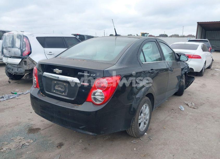 Photo 4 of 2012 Chevrolet Sonic 2LT (VIN 1G1JC5SB4C4161917)