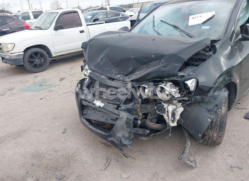 Photo 6 of 2012 Chevrolet Sonic 2LT (VIN 1G1JC5SB4C4161917)