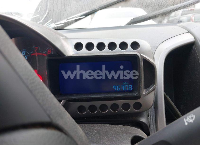 Photo 7 of 2012 Chevrolet Sonic 2LT (VIN 1G1JC5SB4C4161917)