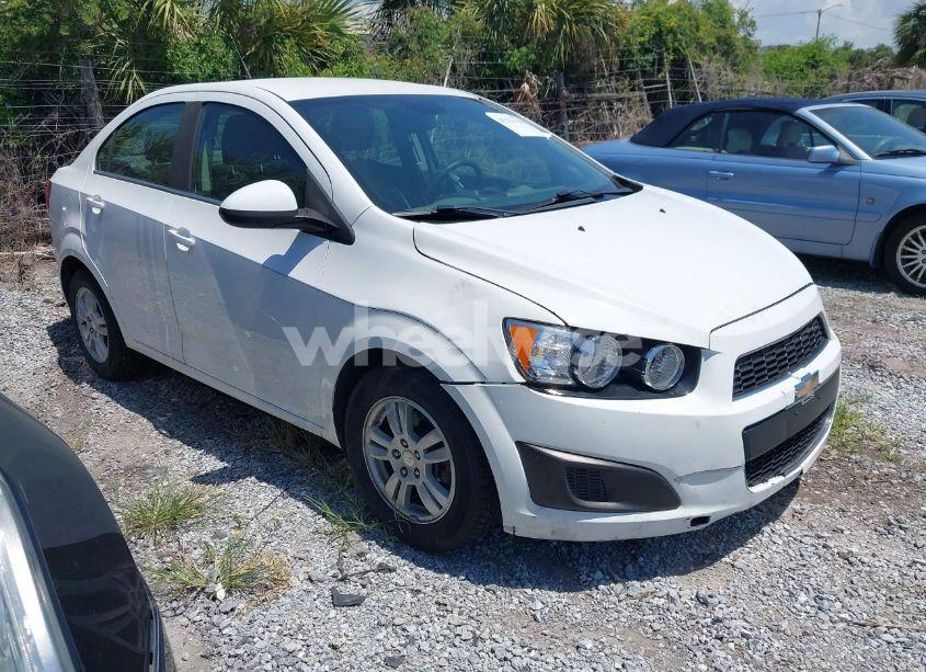 2013 Chevrolet Sonic LT AUTO (VIN 1G1JC5SB4D4218358) main photo