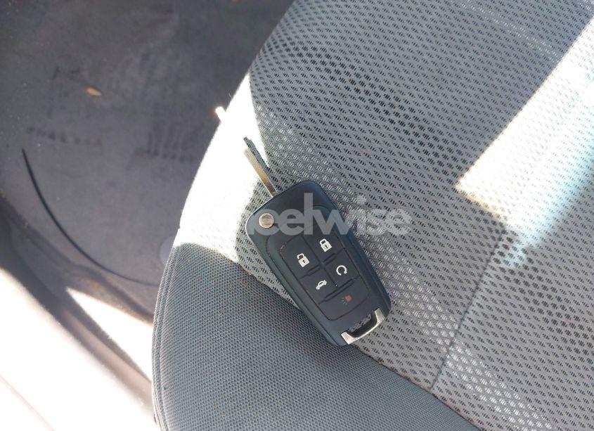 Photo 11 of 2013 Chevrolet Sonic LT AUTO (VIN 1G1JC5SB4D4218358)