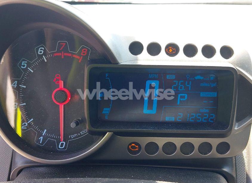 Photo 7 of 2013 Chevrolet Sonic LT AUTO (VIN 1G1JC5SB4D4218358)