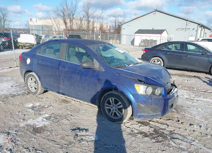 2014 Chevrolet Sonic LT AUTO (VIN 1G1JC5SB4E4125714) main photo