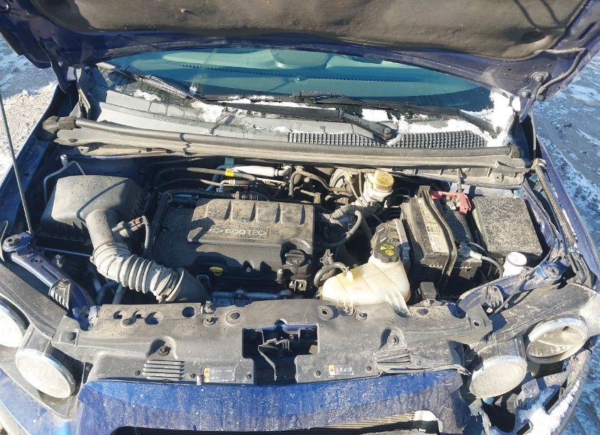 Photo 10 of 2014 Chevrolet Sonic LT AUTO (VIN 1G1JC5SB4E4125714)