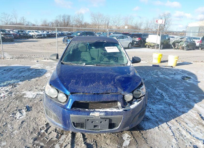 Photo 12 of 2014 Chevrolet Sonic LT AUTO (VIN 1G1JC5SB4E4125714)