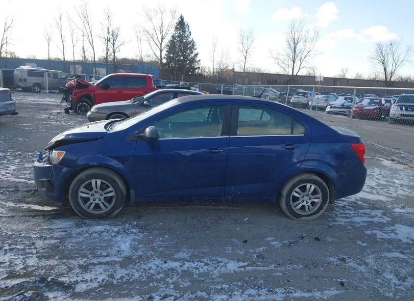 Photo 14 of 2014 Chevrolet Sonic LT AUTO (VIN 1G1JC5SB4E4125714)