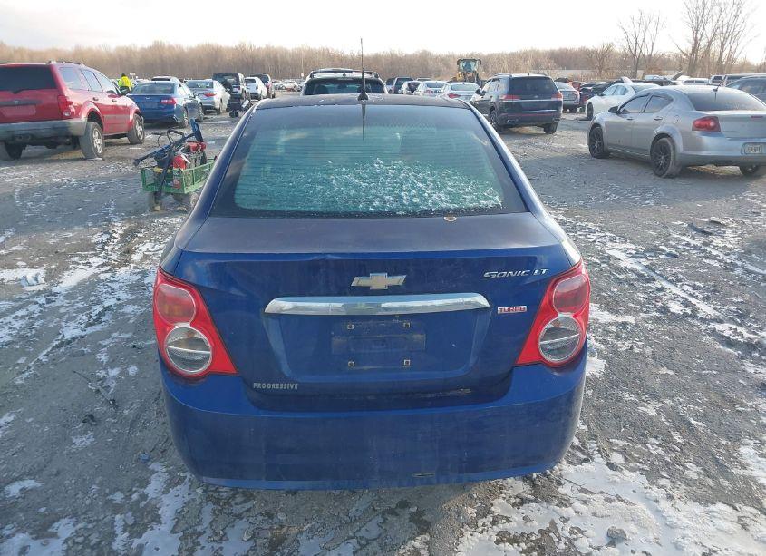 Photo 16 of 2014 Chevrolet Sonic LT AUTO (VIN 1G1JC5SB4E4125714)