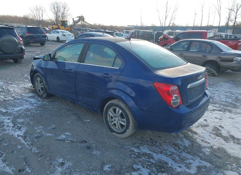 Photo 3 of 2014 Chevrolet Sonic LT AUTO (VIN 1G1JC5SB4E4125714)
