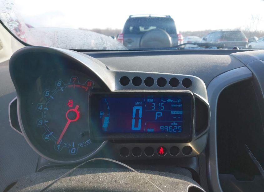 Photo 7 of 2014 Chevrolet Sonic LT AUTO (VIN 1G1JC5SB4E4125714)