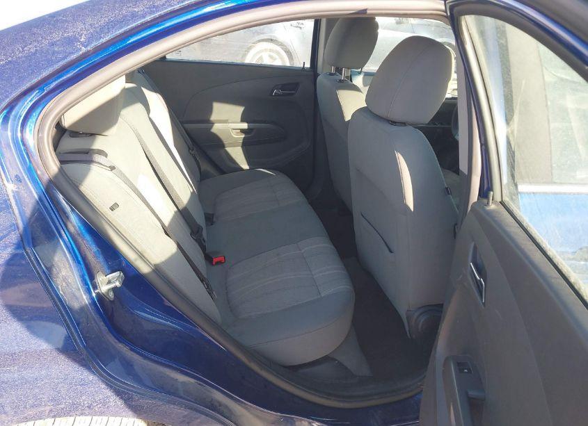 Photo 8 of 2014 Chevrolet Sonic LT AUTO (VIN 1G1JC5SB4E4125714)