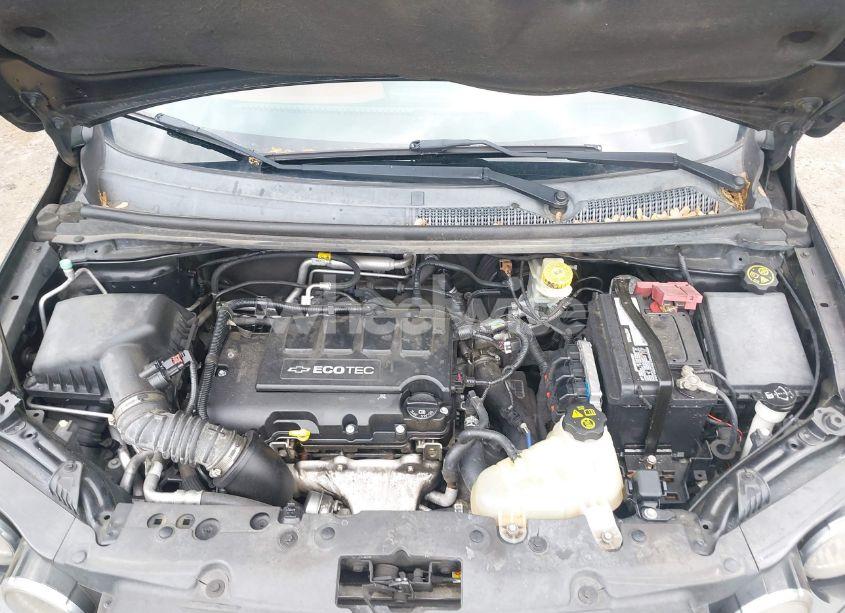 Photo 10 of 2014 Chevrolet Sonic LT AUTO (VIN 1G1JC5SB4E4146630)