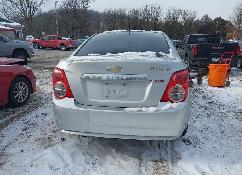 Photo 15 of 2013 Chevrolet Sonic LT AUTO (VIN 1G1JC5SB5D4135747)
