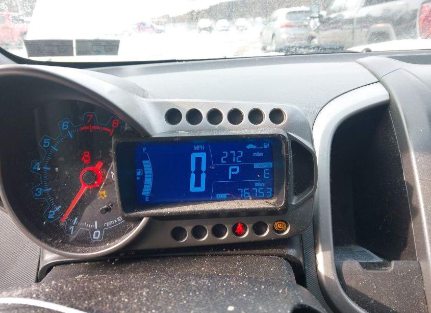 Photo 7 of 2013 Chevrolet Sonic LT AUTO (VIN 1G1JC5SB5D4135747)