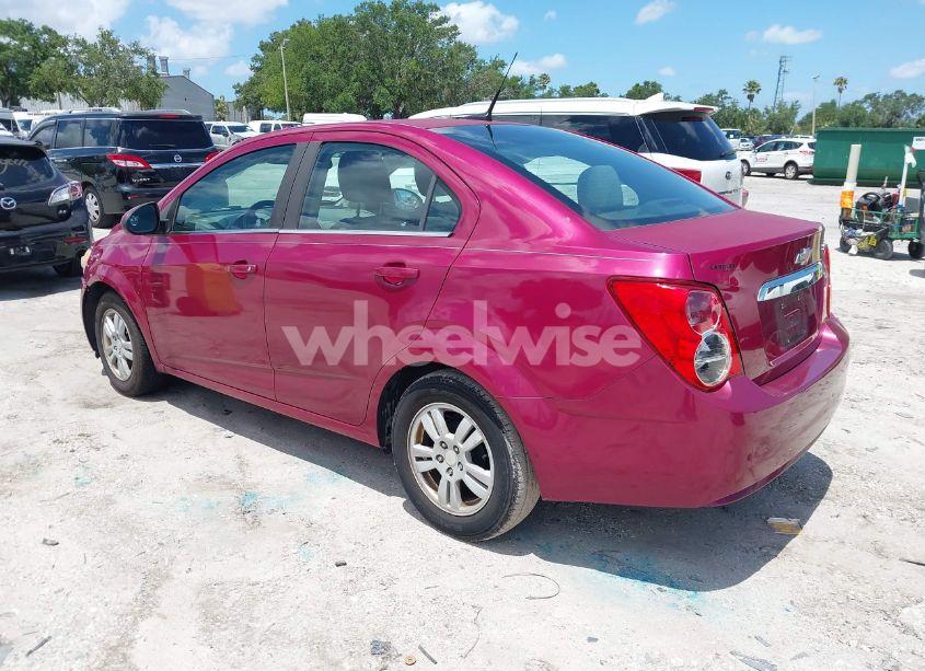 Photo 3 of 2014 Chevrolet Sonic LT AUTO (VIN 1G1JC5SB5E4122840)