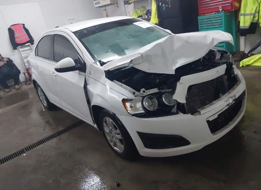 2013 Chevrolet Sonic LT AUTO (VIN 1G1JC5SB6D4188165) main photo