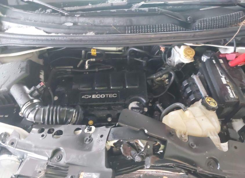 Photo 10 of 2013 Chevrolet Sonic LT AUTO (VIN 1G1JC5SB6D4188165)