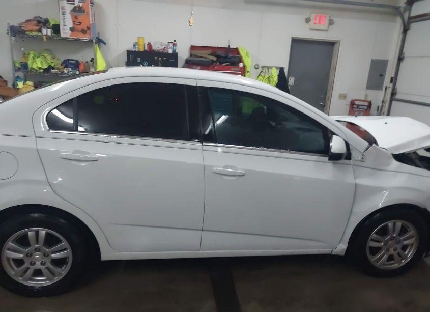 Photo 13 of 2013 Chevrolet Sonic LT AUTO (VIN 1G1JC5SB6D4188165)