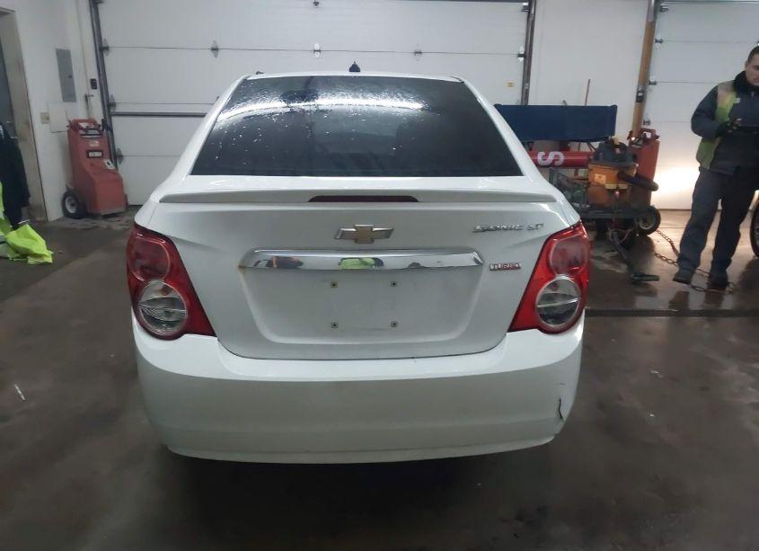 Photo 16 of 2013 Chevrolet Sonic LT AUTO (VIN 1G1JC5SB6D4188165)