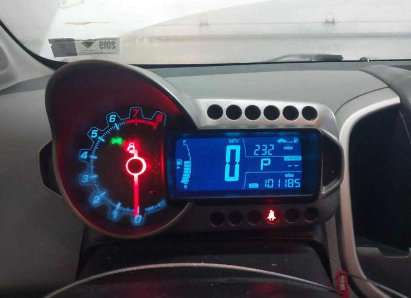 Photo 7 of 2013 Chevrolet Sonic LT AUTO (VIN 1G1JC5SB6D4188165)