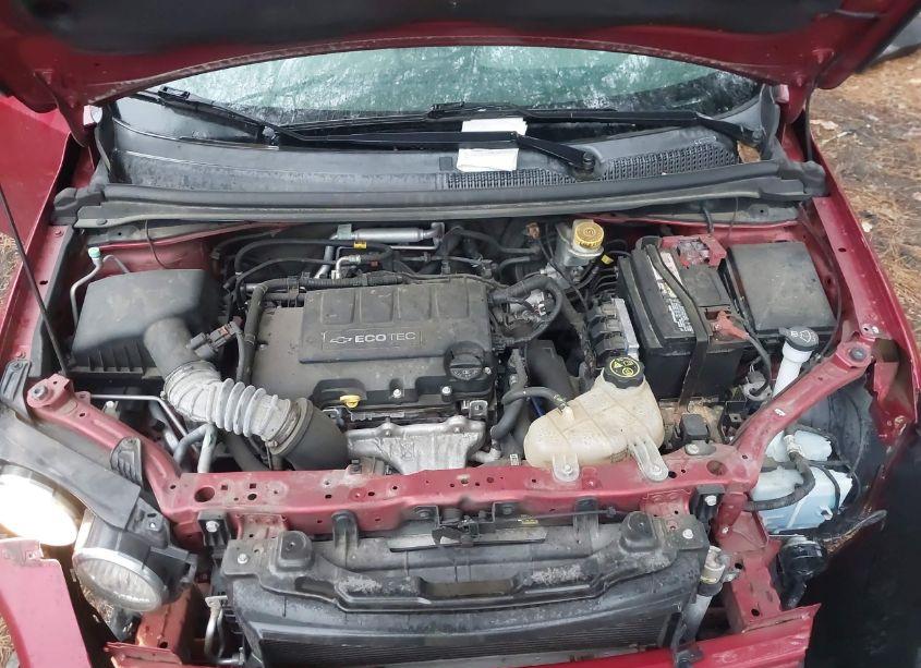 Photo 10 of 2014 Chevrolet Sonic LT AUTO (VIN 1G1JC5SB6E4105058)