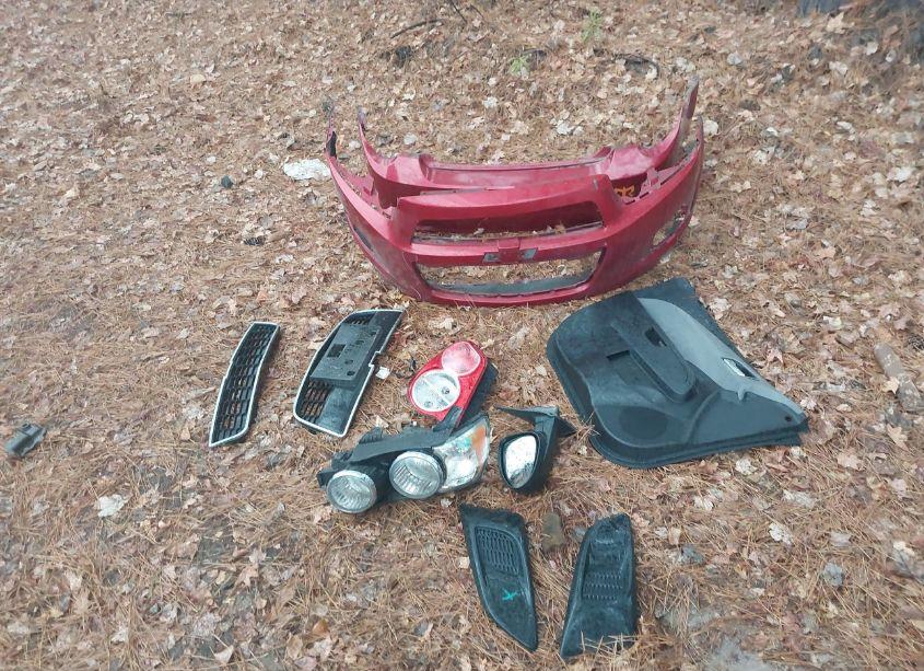 Photo 12 of 2014 Chevrolet Sonic LT AUTO (VIN 1G1JC5SB6E4105058)