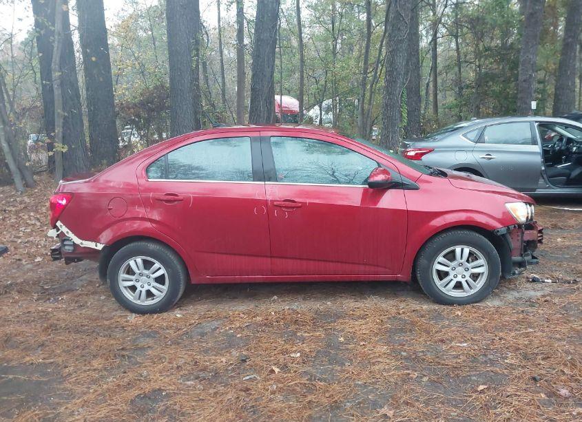 Photo 14 of 2014 Chevrolet Sonic LT AUTO (VIN 1G1JC5SB6E4105058)