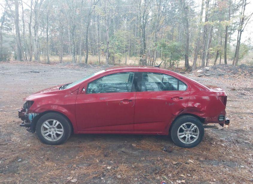 Photo 15 of 2014 Chevrolet Sonic LT AUTO (VIN 1G1JC5SB6E4105058)