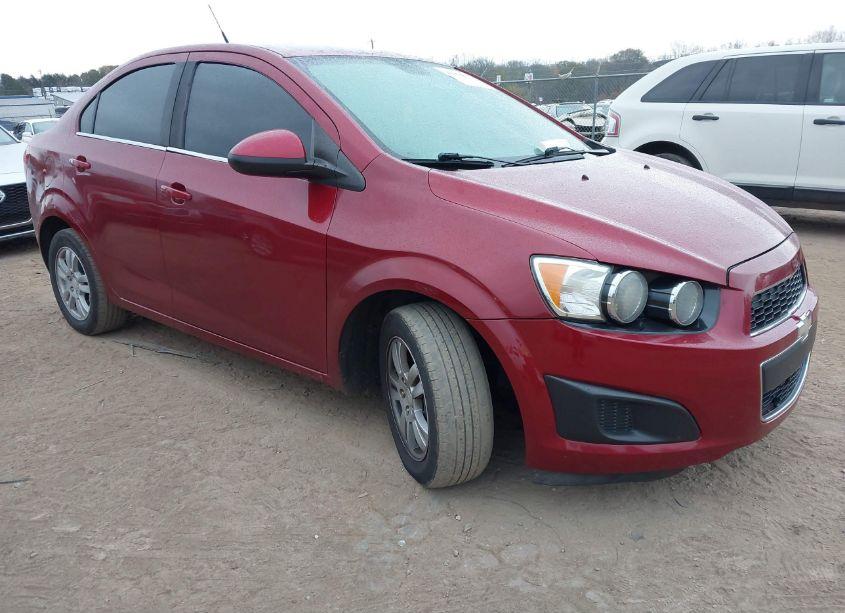 2013 Chevrolet Sonic LT AUTO (VIN 1G1JC5SB7D4246560) main photo