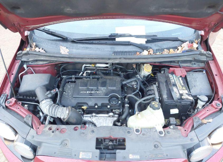 Photo 10 of 2013 Chevrolet Sonic LT AUTO (VIN 1G1JC5SB7D4246560)