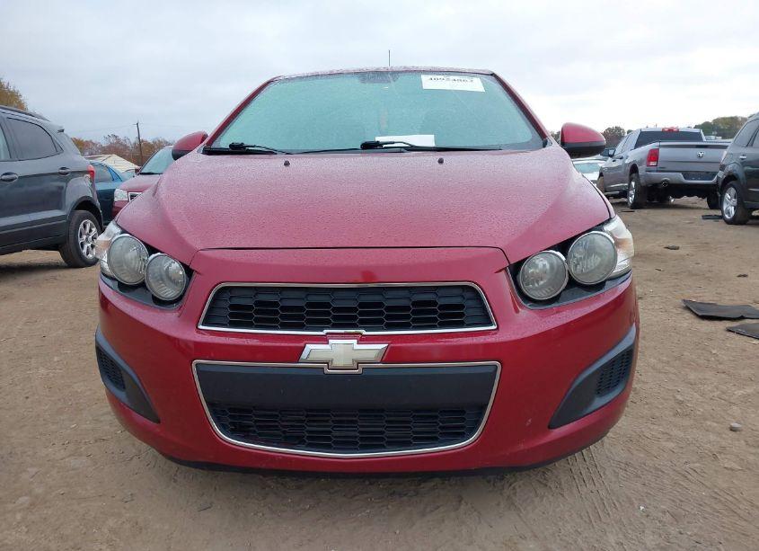 Photo 11 of 2013 Chevrolet Sonic LT AUTO (VIN 1G1JC5SB7D4246560)