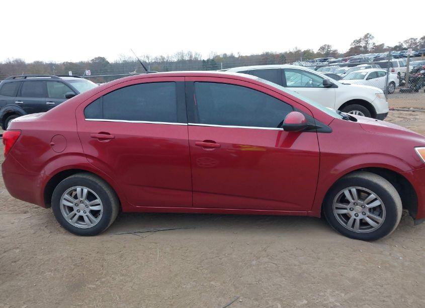 Photo 12 of 2013 Chevrolet Sonic LT AUTO (VIN 1G1JC5SB7D4246560)