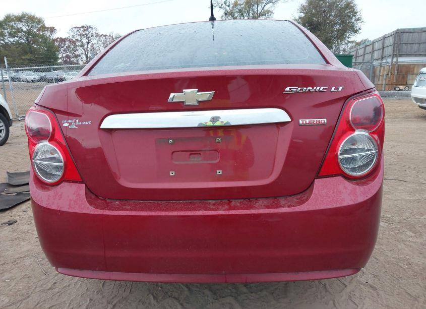 Photo 15 of 2013 Chevrolet Sonic LT AUTO (VIN 1G1JC5SB7D4246560)